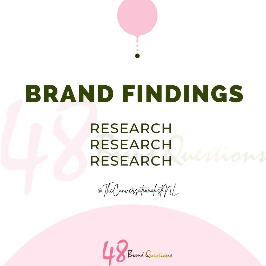 Assurance Brand Findings
