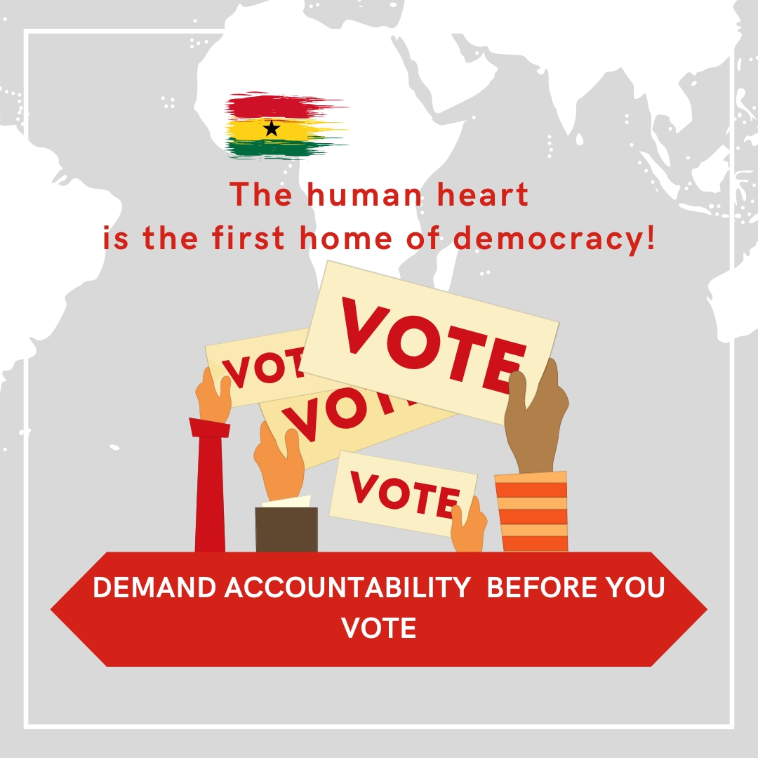 No Accountability, No Vote! - 2024 Elections 